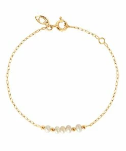 CHARLET Bracelet Origines Nacre Or Jaune