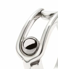 Alternative view of GOOSSENS PARIS Bague Boucle Palladium