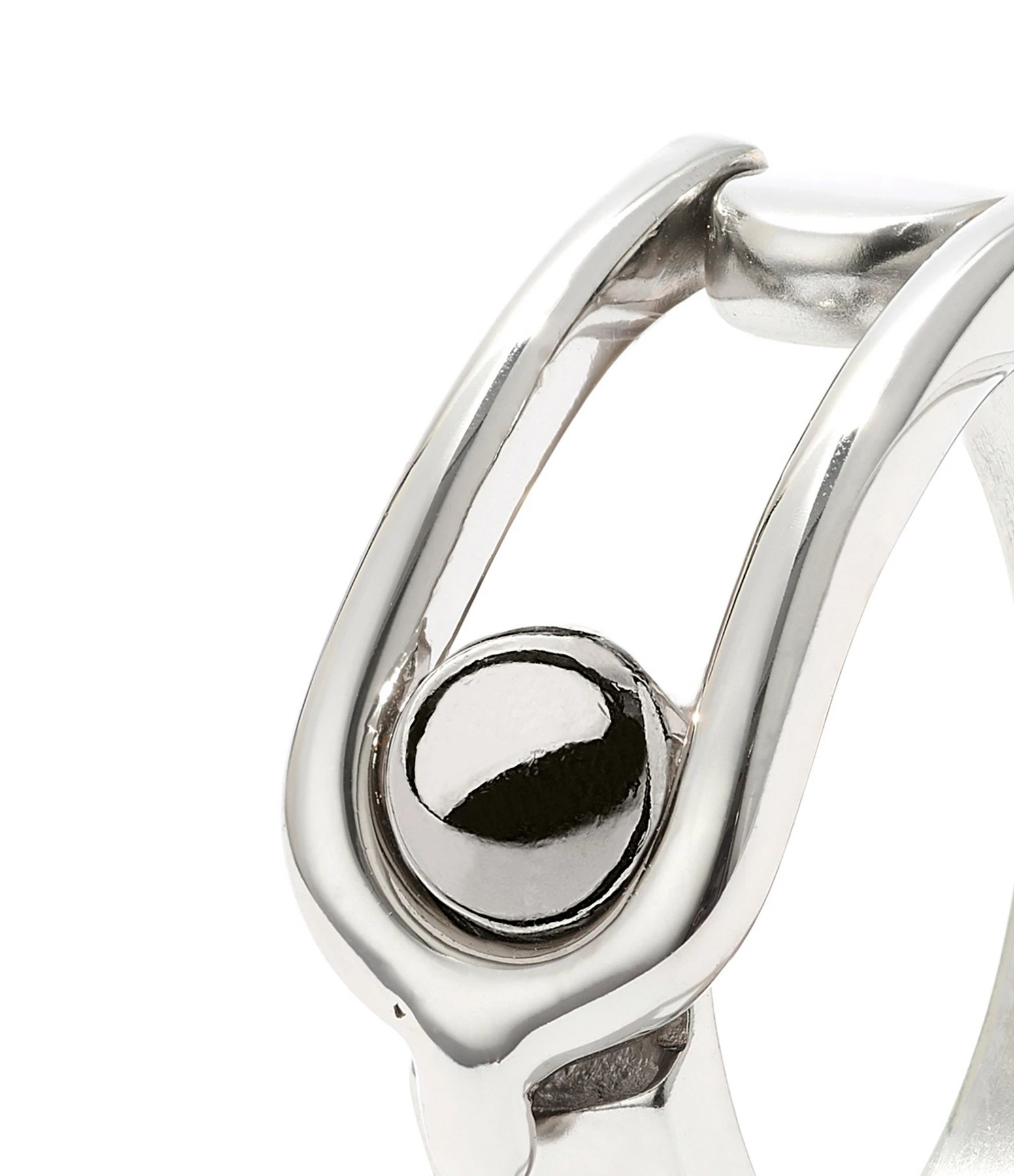 GOOSSENS PARIS Bague Boucle Palladium 4 GOOSSENS PARIS Bague Boucle Palladium – Image 2