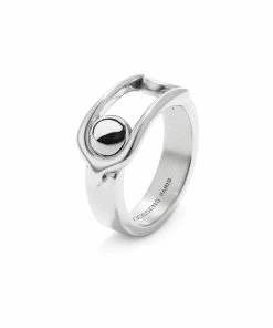GOOSSENS PARIS Bague Boucle Palladium