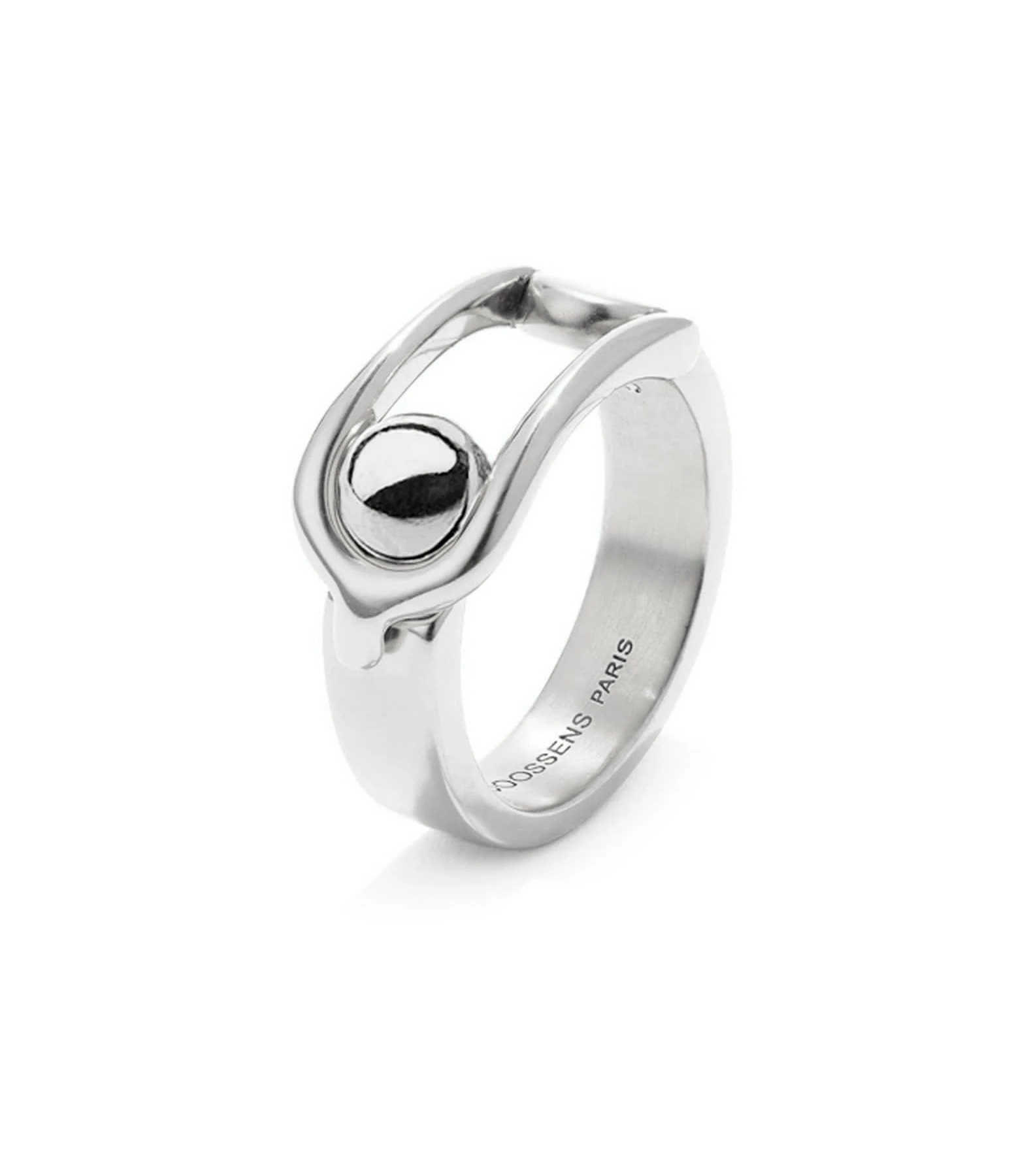 GOOSSENS PARIS Bague Boucle Palladium 3 GOOSSENS PARIS Bague Boucle Palladium