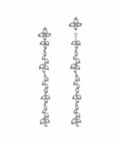 STONE PARIS Boucles D'oreilles Longues Whisper -Boutique Gigi Clozeau boucles d oreilles longues whisper or noir