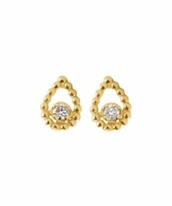 GIGI CLOZEAU Boucles D'oreilles Poire Lucky Diamants 12 GIGI CLOZEAU Boucles D'oreilles Poire Lucky Diamants -Boutique Gigi Clozeau boucles goutte oj 1