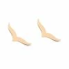 Ginette NY Boucles D'oreilles Wise Or Rose 1 Ginette NY Boucles D'oreilles Wise Or Rose -Boutique Gigi Clozeau bowse