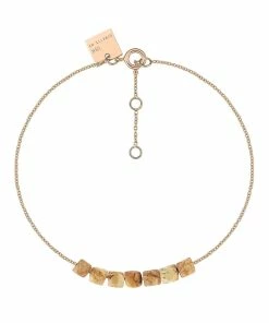 Ginette NY Bracelet Picture 7 Jaspe Or Rose