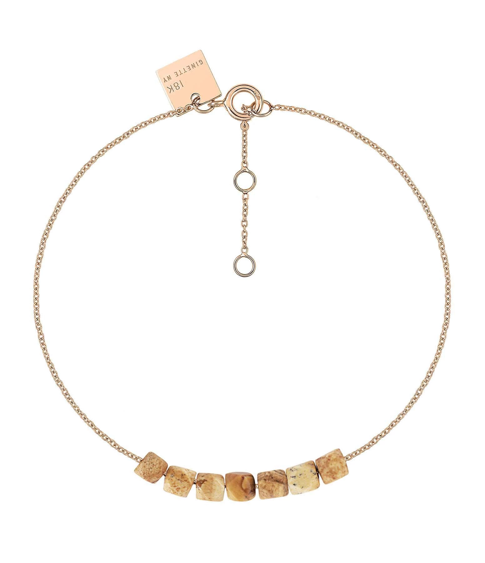 Ginette NY Bracelet Picture 7 Jaspe Or Rose 3 Ginette NY Bracelet Picture 7 Jaspe Or Rose