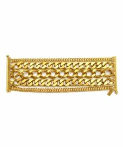 PERRINE TAVERNITI Manchette Beaumarchais Doré