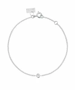 VANRYCKE Bracelet One Diamant Or Blanc