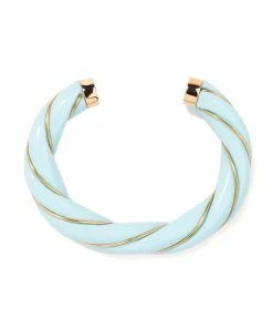 Aurélie Bidermann Jonc Diana Baby Blue