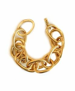 PERRINE TAVERNITI Bracelet Monceau Doré