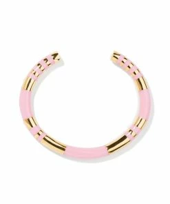 Aurélie Bidermann Jonc Positano Rose Bébé