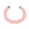 Aurélie Bidermann Jonc Diana Rose Pâle 2 Aurélie Bidermann Jonc Diana Rose Pâle -Boutique Gigi Clozeau bracelet resized rose bonbon 1