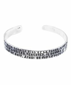 SERGE THORAVAL Jonc Genèse Argent