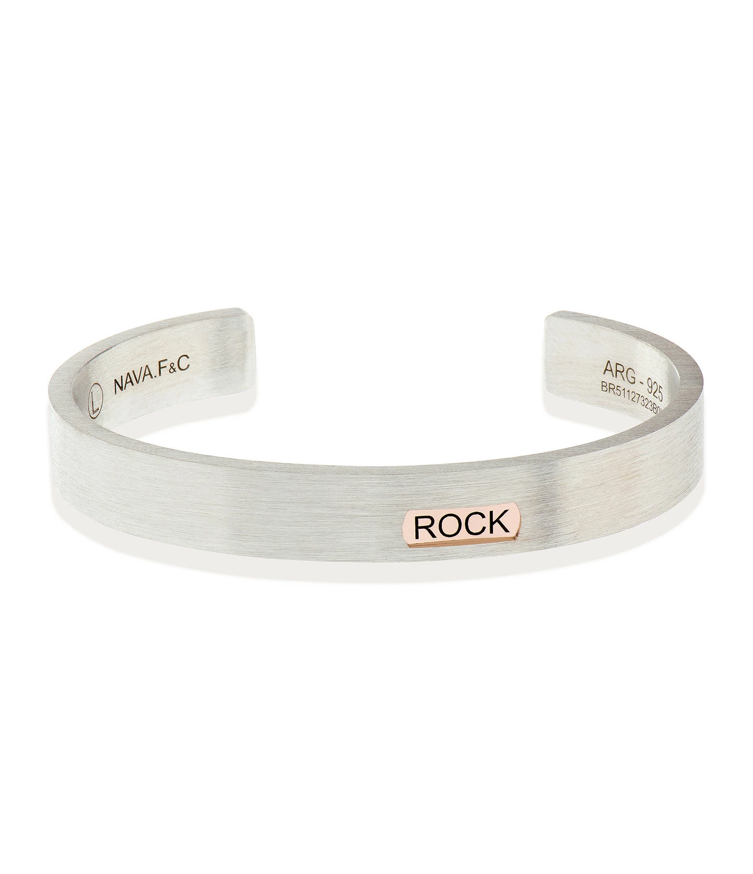 NAVA JOAILLERIE Jonc Ulysse Homme Or Rose, Personnalisable 4 NAVA JOAILLERIE Jonc Ulysse Homme Or Rose, Personnalisable – Image 2