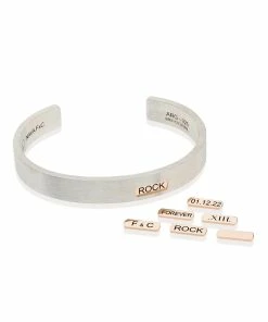 NAVA JOAILLERIE Jonc Ulysse Homme Or Rose, Personnalisable 8 NAVA JOAILLERIE Jonc Ulysse Homme Or Rose, Personnalisable -Boutique Gigi Clozeau bracelet jonc ulysse ter argent et or rose hd