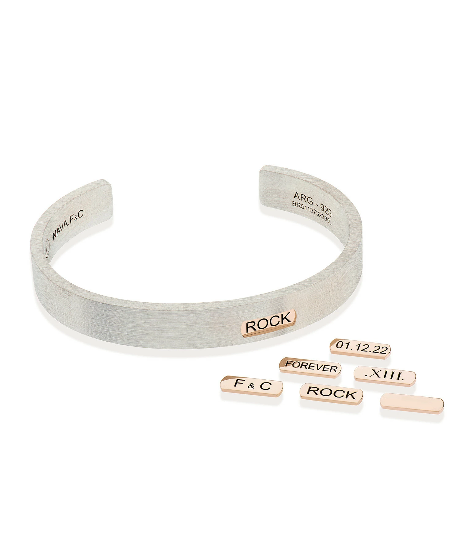 NAVA JOAILLERIE Jonc Ulysse Homme Or Rose, Personnalisable 5 NAVA JOAILLERIE Jonc Ulysse Homme Or Rose, Personnalisable – Image 3
