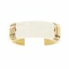 Aurélie Bidermann Manchette Katt Ivoire 1 Aurélie Bidermann Manchette Katt Ivoire -Boutique Gigi Clozeau bracelet katt ivoire 2 retouche