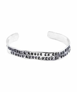 SERGE THORAVAL Jonc Rêve Bis Argent