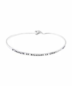 SERGE THORAVAL Jonc S'asseoir Argent