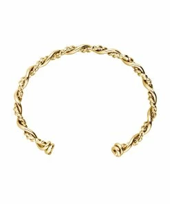 ATELIER PAULIN Jonc Bramble Monochrome Gold Filled