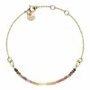 ATELIER PAULIN Bracelet Chaîne Fauve Gold Filled Saphir -Boutique Gigi Clozeau braceletchaine saphirfauve goldfilled14caratsjaune 750x