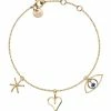 Bracelet Signature Gold Filled, Collaboration Jean Cocteau X Atelier Paulin