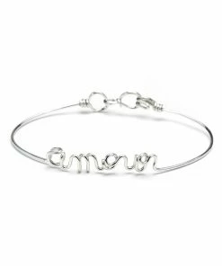 ATELIER PAULIN Jonc Fil Amour Argentium