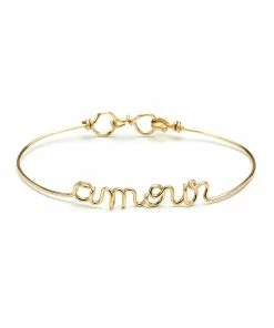 ATELIER PAULIN Jonc Fil Amour Gold Filled