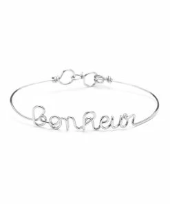 ATELIER PAULIN Jonc Fil Bonheur Argentium