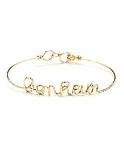 ATELIER PAULIN Jonc Fil Bonheur Gold Filled