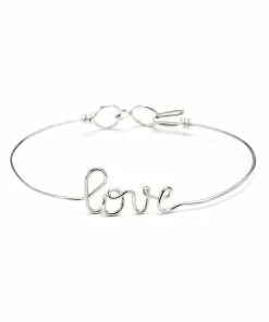 ATELIER PAULIN Jonc Fil Love Argentium