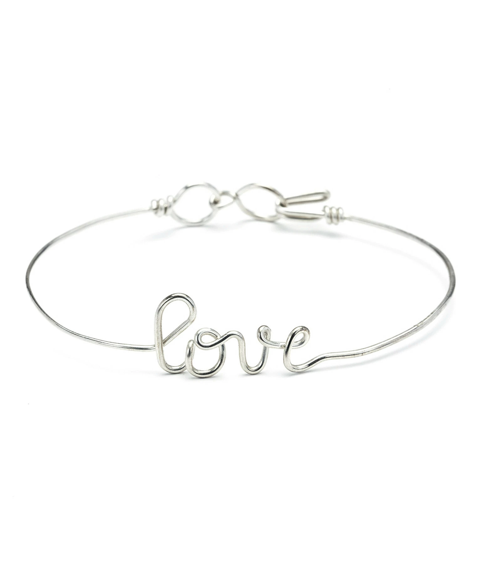 ATELIER PAULIN Jonc Fil Love Argentium 3 ATELIER PAULIN Jonc Fil Love Argentium