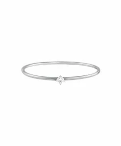 VANRYCKE Bague Stardust Diamant Or Blanc