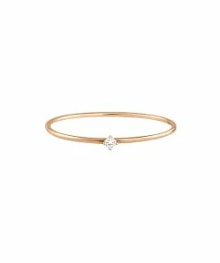 VANRYCKE Bague Stardust Diamant Or Rose