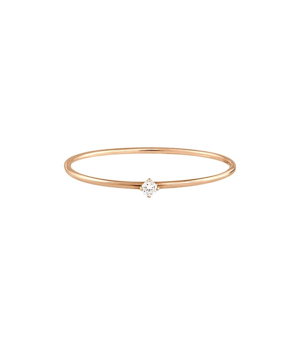 VANRYCKE Bague Stardust Diamant Or Rose 3 VANRYCKE Bague Stardust Diamant Or Rose