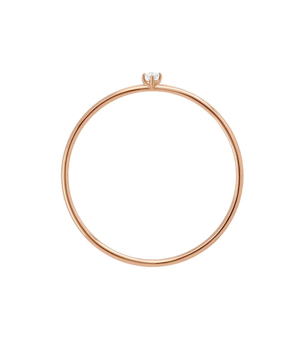 VANRYCKE Bague Stardust Diamant Or Rose 4 VANRYCKE Bague Stardust Diamant Or Rose – Image 2