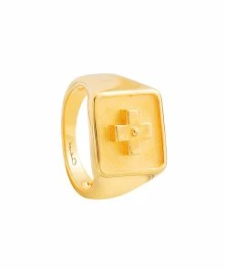 CABIROL Chevalière Destin GM Vermeil