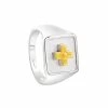 CABIROL Chevalière Destin GM Argent Vermeil 2 CABIROL Chevalière Destin GM Argent Vermeil -Boutique Gigi Clozeau cabirol chevaliere destin vermeil argent