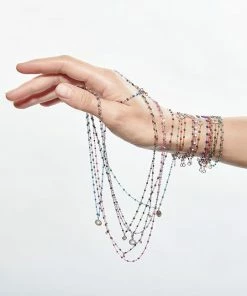 GIGI CLOZEAU Bracelet Résine Cœur Suprême Diamants Or Blanc 19 GIGI CLOZEAU Bracelet Résine Cœur Suprême Diamants Or Blanc -Boutique Gigi Clozeau calque 10 7