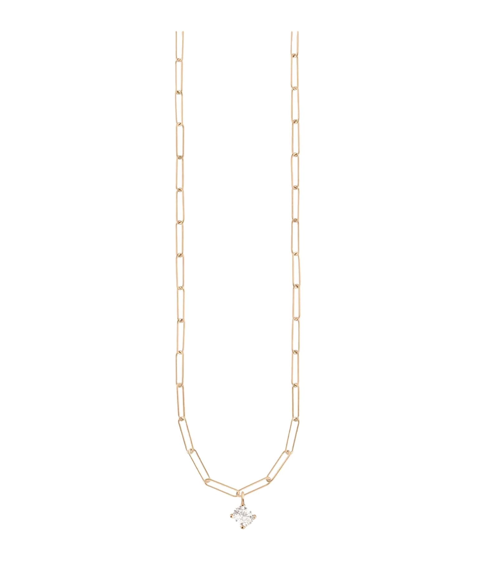 VANRYCKE Collier Shaman Or Rose Diamant 4 VANRYCKE Collier Shaman Or Rose Diamant – Image 2