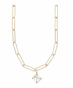 VANRYCKE Collier Shaman Or Rose Diamant