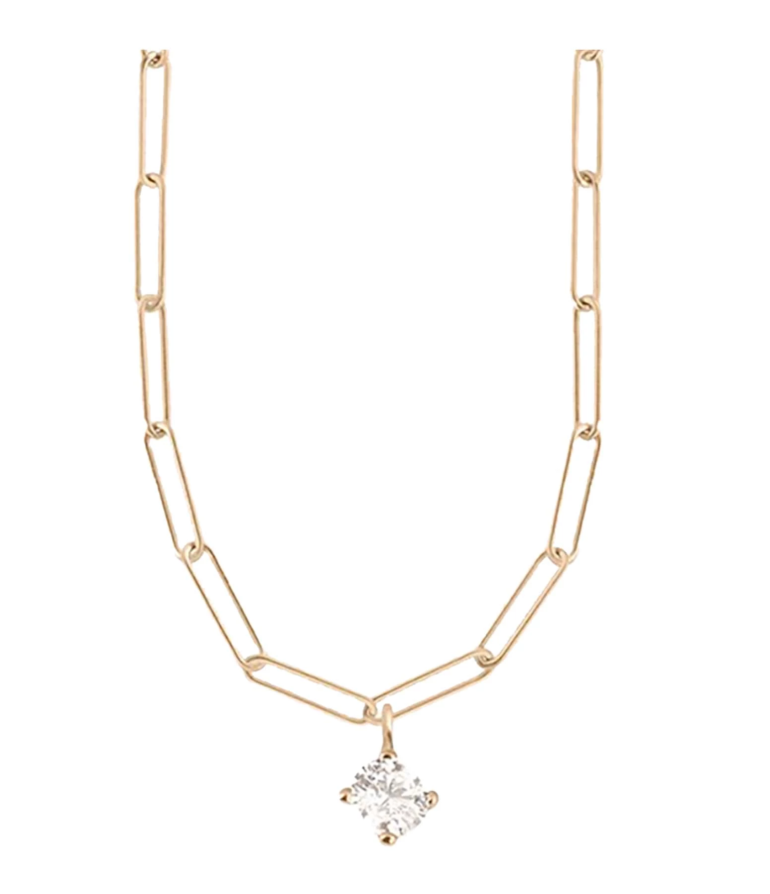 VANRYCKE Collier Shaman Or Rose Diamant 3 VANRYCKE Collier Shaman Or Rose Diamant