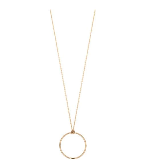 Ginette NY Collier Circles Mini Or Rose 3 Ginette NY Collier Circles Mini Or Rose