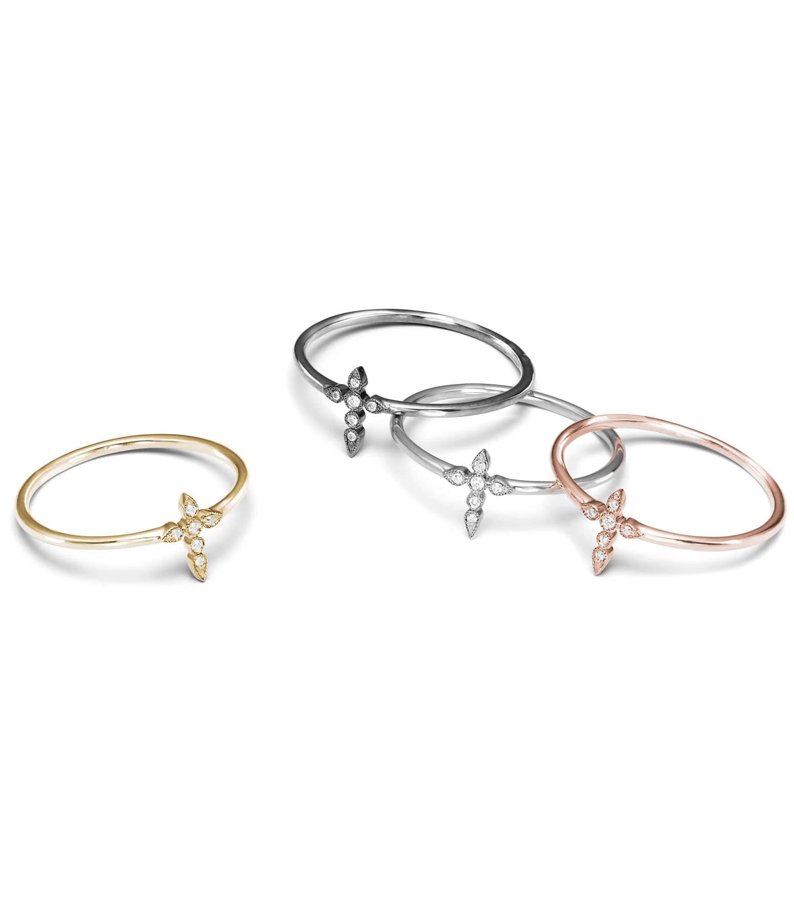 STONE PARIS Bague Céleste Simple Or Diamants 7 STONE PARIS Bague Céleste Simple Or Diamants – Image 5