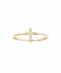 STONE PARIS Bague Céleste Simple Or Diamants