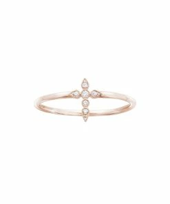 STONE PARIS Bague Céleste Simple Or Diamants 14 STONE PARIS Bague Céleste Simple Or Diamants -Boutique Gigi Clozeau celeste bague simple or rose et diamants