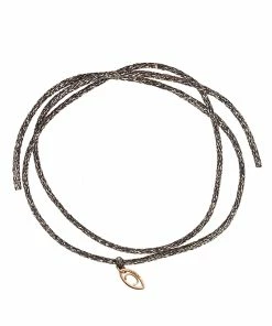 CHARLET Bracelet Iris Cordon Or Jaune