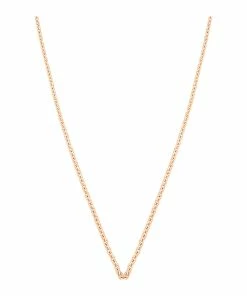 Ginette NY Chaîne Or Rose, 45 Cm