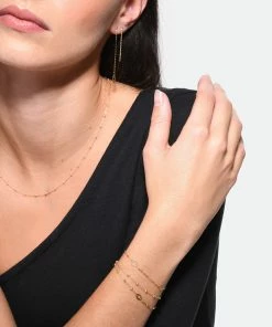 CHARLET Bracelet Iris Or Jaune -Boutique Gigi Clozeau charl look20221129 332 2