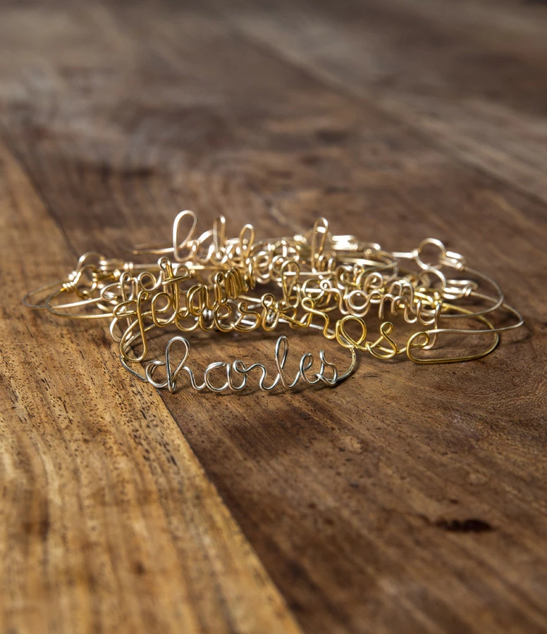 ATELIER PAULIN Jonc Fil Amour Gold Filled – Image 4